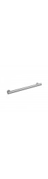 Grab Bars| Sterling Matte Silver Wall Mount Grab Bar (250-lb  Weight Capacity) - DH98520