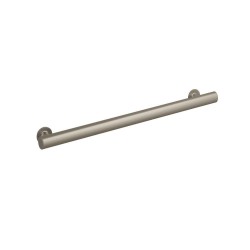 Grab Bars| Sterling Nickel Frame/Glass Wall Mount Grab Bar (250-lb Weight Capacity) - TY09506