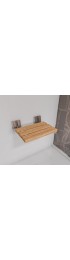 Shower Seats| ALFI brand Teak Wood Teak Wall Mount Shower Chair (Ada Compliant) - NK89203