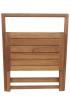 Shower Seats| AquaTeak Teak Oil Teak Freestanding Shower Chair - IV55808