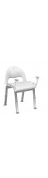 Shower Seats| Moen White Mesh Freestanding Shower Seat - PQ98272