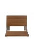 Shower Seats| Ponte Giulio USA Spa Teak Wood Wall Mount Shower Chair - CR88891