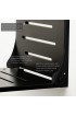 Shower Seats| Seachrome Phenolic Black Solid Surface Wall Mount Shower Chair (Ada Compliant) - EB11600