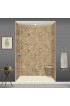 Shower Seats| Transolid Sand Mountain Solid Surface Wall Mount Shower Chair - BC57210