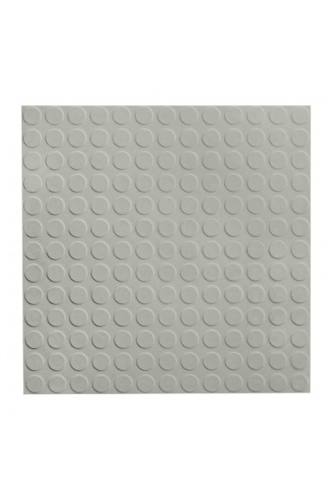 | Flexco RBT Tile 0.125-in x 18-in x 18-in Fjord Rubber Tile Multipurpose Flooring - PB51643