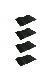 | GaragePro 2-Pack 1.25-in x 30-in x 16-in Black Ribbed Flexible PVC Roll Multipurpose Flooring - ZG52828
