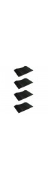 | GaragePro 2-Pack 1.25-in x 30-in x 16-in Black Ribbed Flexible PVC Roll Multipurpose Flooring - ZG52828