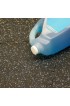 | Goodyear Rubber Flooring Tan/White Speckle Interlocking Rubber Tile (16-Pack) - VX67001