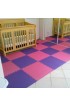 | Greatmats 25-Pack 0.625-in x 24-in x 24-in Green Foam Tile Multipurpose Flooring - QF02990