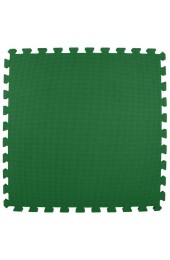 | Greatmats 25-Pack 0.625-in x 24-in x 24-in Green Foam Tile Multipurpose Flooring - QF02990