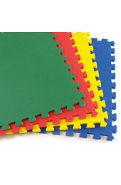 | Greatmats GreatPlay 16-Pack 0.5-in x 24-in x 24-in Blue, Green, Red, and Yellow Foam Tile Multipurpose Flooring - RE77977