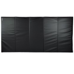 | Greatmats Gym mats 2-in x 60-in x 120-in Black Vinyl/Plastic Sheet Multipurpose Flooring - HW15800
