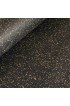 | Greatmats Rolled Rubber Black with 10% Tan Flecks 48-in x 120-in x 0.25-in Rubber Sheet (40-sq ft) - ZB57227