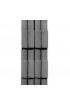 | Norsk 4-Pack 0.47-in x 24-in x 24-in Gray Foam Tile Multipurpose Flooring - CW49317