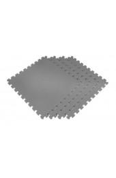 | Norsk 4-Pack 0.47-in x 24-in x 24-in Gray Foam Tile Multipurpose Flooring - CW49317