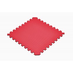 | Norsk 6-Pack 0.5-in x 24-in x 24-in Red/Black Foam Tile Multipurpose Flooring - KH67079
