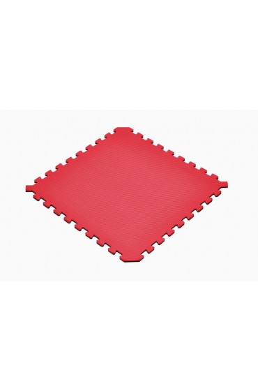 | Norsk 6-Pack 0.5-in x 24-in x 24-in Red/Black Foam Tile Multipurpose Flooring - KH67079