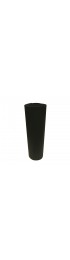 | Rubber-Cal Black Rubber Roll - WD36973