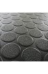 | Rubber-Cal Coin-Grip 0.078-in x 48-in x 360-in Dark Gray Coin Flexible PVC Roll Multipurpose Flooring - AA96386