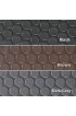 | Rubber-Cal Coin-Grip 0.078-in x 48-in x 360-in Dark Gray Coin Flexible PVC Roll Multipurpose Flooring - AA96386