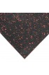 | Rubber-Cal Elephant Bark 0.1875-in x 48-in x 108-in Red Speckle Color Flecked Rubber Roll Multipurpose Flooring - KF21867