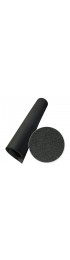 | Rubber-Cal Elephant Bark 0.25-in x 48-in x 24-in Black (Solid Color) Rubber Roll Multipurpose Flooring - EC68418