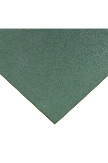 | Rubber-Cal Green 20-in x 20-in x 1-in Interlocking Rubber Tile (48-sq ft) (18-Pack) - LA71617