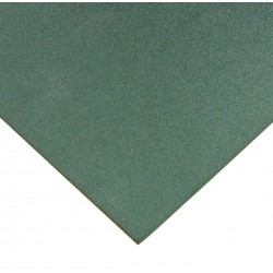 | Rubber-Cal Green Interlocking Rubber Tile - QF66465