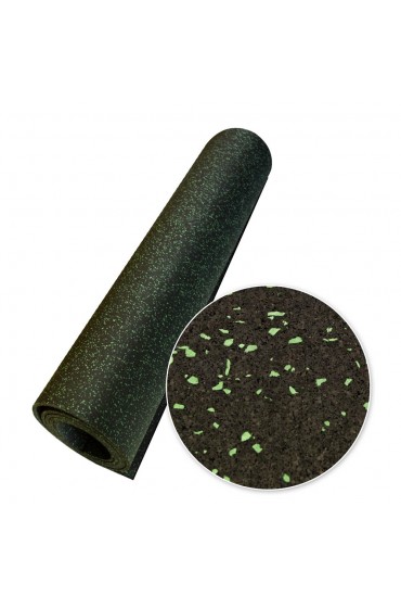 | Rubber-Cal Green Speckle Rubber Roll - MP52274