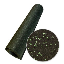 | Rubber-Cal Green Speckle Rubber Roll - PI12259