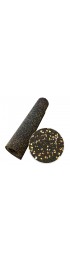 | Rubber-Cal Orange Yellow White Speckle Rubber Roll - BP12718