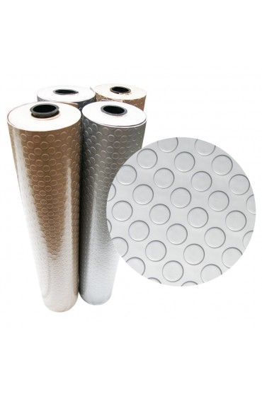 | Rubber-Cal Silver Flexible PVC Roll - WD94598