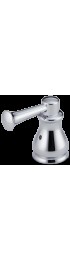 Bathroom Sink Faucet Handles| Delta 2-Pack Chrome 2 Bathroom Sink Faucet Handle - XB99894
