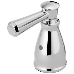 Bathroom Sink Faucet Handles| Delta 2-Pack Chrome 2 Bathroom Sink Faucet Handle - ZN38630