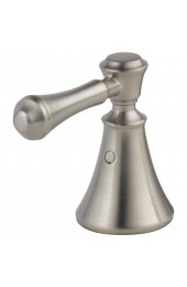 Bathroom Sink Faucet Handles| Delta 2-Pack Stainless 2 Bathroom Sink Faucet Handle - DI91922