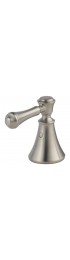 Bathroom Sink Faucet Handles| Delta 2-Pack Stainless 2 Bathroom Sink Faucet Handle - DI91922