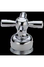 Bathroom Sink Faucet Handles| Delta Chrome 1 Bathroom Sink Faucet Handle - KM24216