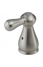 Bathroom Sink Faucet Handles| Delta Stainless 1 Bathroom Sink Faucet Handle - NB38246