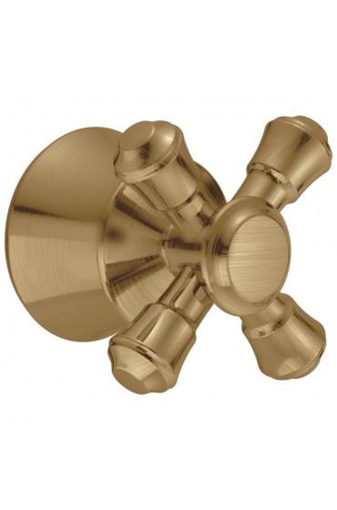Shower Faucet Handles| Delta Champagne Bronze Lever Shower Handle - FO70480