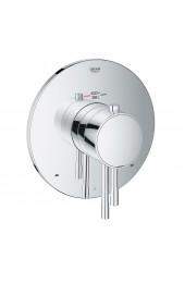 Shower Faucet Handles| GROHE Chrome Lever Shower Handle - DS21241