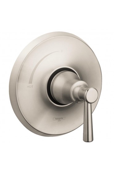 Shower Faucet Handles| Hansgrohe Brushed Nickel Lever Shower Handle - QG47931