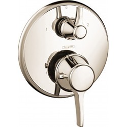 Shower Faucet Handles| Hansgrohe Polished Nickel Lever Shower Handle - FF49820