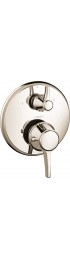 Shower Faucet Handles| Hansgrohe Polished Nickel Lever Shower Handle - FF49820