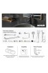 Shower Faucet Handles| KOHLER Vibrant Brushed Bronze Cross Shower Handle - XA21897