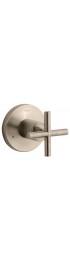 Shower Faucet Handles| KOHLER Vibrant Brushed Bronze Cross Shower Handle - XA21897