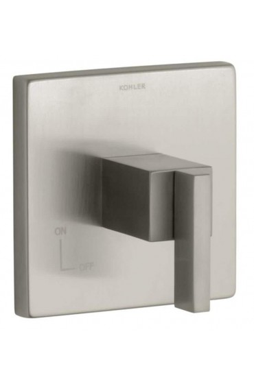 Shower Faucet Handles| KOHLER Vibrant Brushed Nickel Lever Shower Handle - AU90254