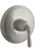 Shower Faucet Handles| KOHLER Vibrant Brushed Nickel Lever Shower Handle - BQ16481