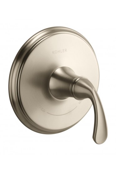 Shower Faucet Handles| KOHLER Vibrant Brushed Nickel Lever Shower Handle - ZY52222