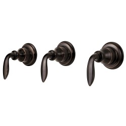 Shower Faucet Handles| Pfister Tuscan Bronze Lever Shower Handle - ZG12200