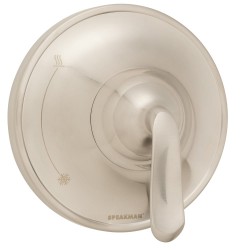 Shower Faucet Handles| Speakman Brushed Nickel Lever Shower Handle - ID33675